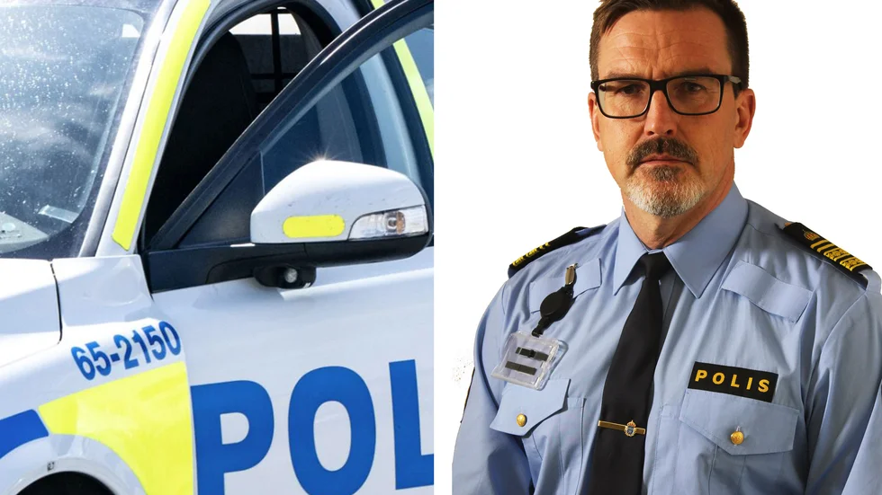 Jan Hofenstam, tillförordnad lokalpolisområdeschef, säger att polisen ska öka sin närvaro i Skäggetorp. 