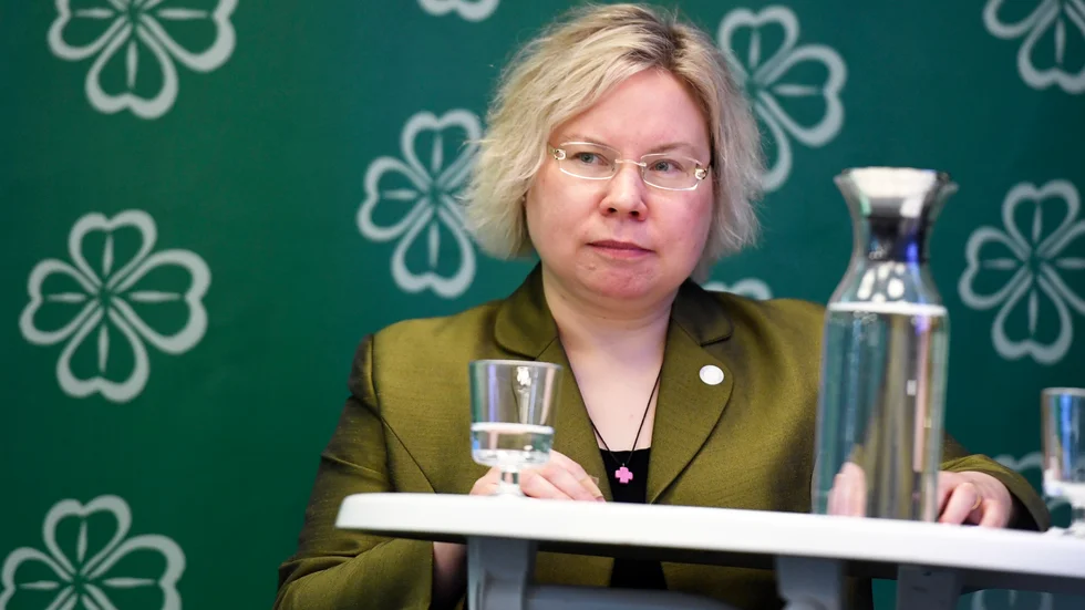 Riksdagsledamoten Linda Ylivainio (C) råkade trampa på en öm tå hos Länsstyrelsen i Luleå.