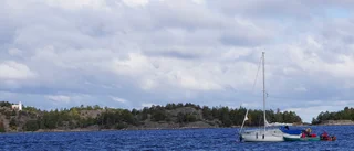 Första turen med nya båten gick inte bra