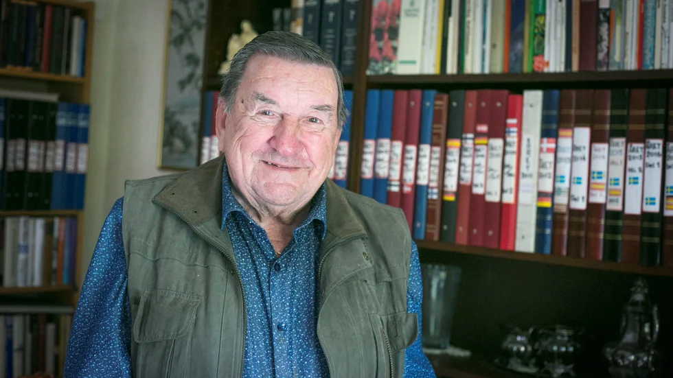 Pensionerade flygöversten Robert Barkström fyller 90 år den 10 oktober, nu delar med sig av sitt händelserika liv. 