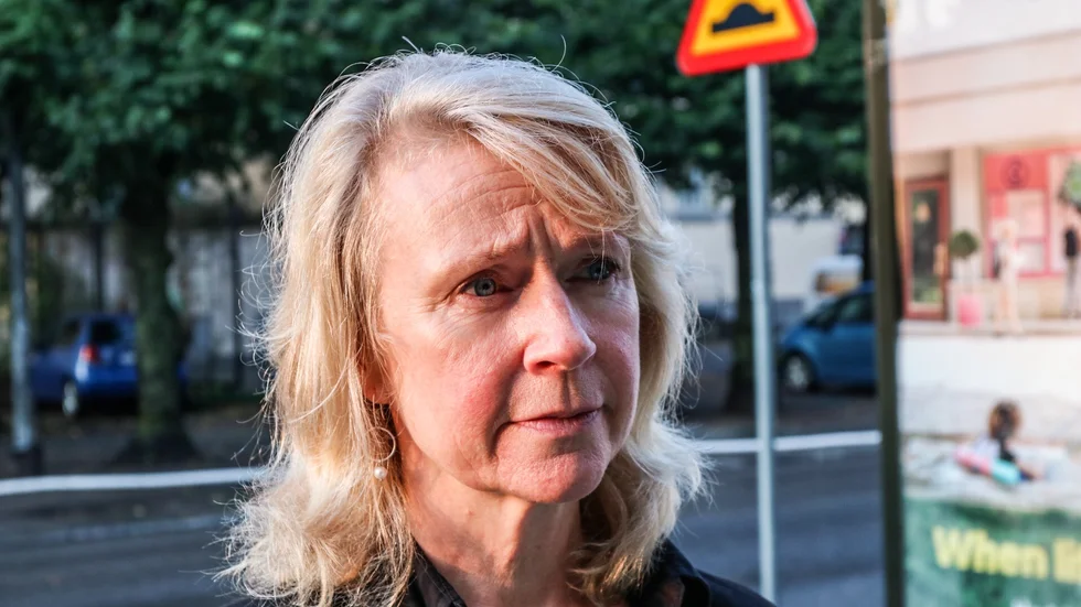  Pia Kronqvist, vd för Scenkonstbolaget i Östergötland.