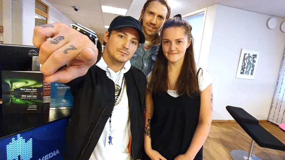 Magnus "Kitok" Ekelund gästar Magnus Tosser och Emma Isberg i podcasten "Norrpodden". 