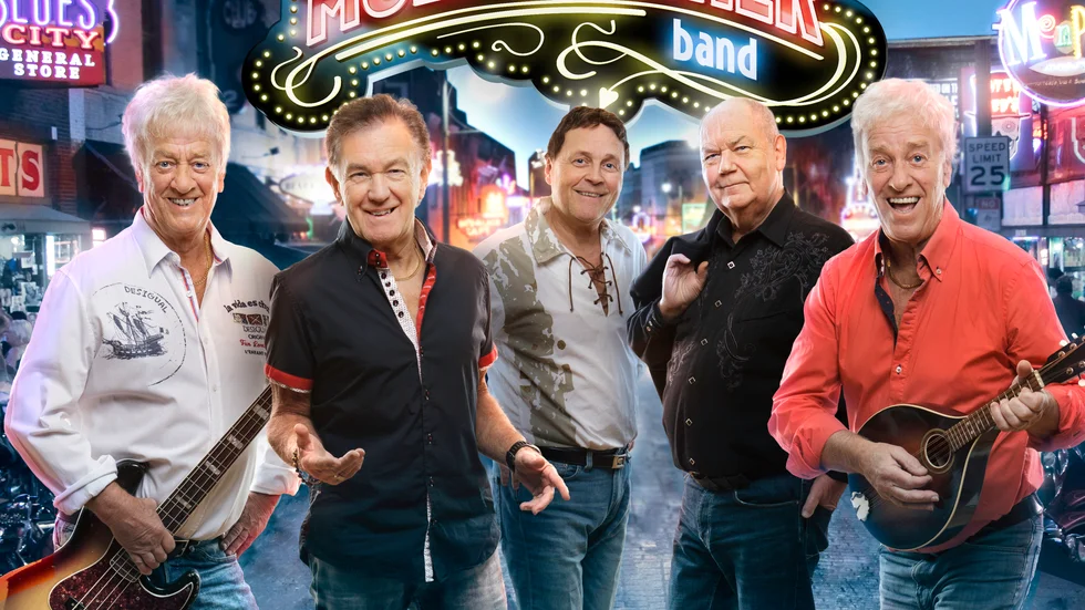 The Mule Skinner Band med från vänster Håkan Liljeblad, Bjarne Lundqvist, Jörgen Flach, Gert Lengstrand och Göran Liljeblad kommer till Kulturkakademin den 12 oktober.