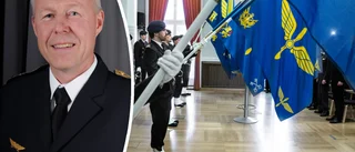 Han blir ny chef för flygvapnet