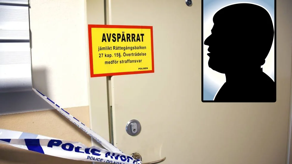 Trion försökte få hjälp med bortforsling av kroppen av en fjärde man.