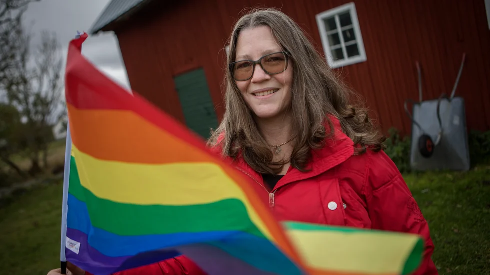 "Man vill inte att ens barn ska ha så stora problem. Alla föräldrar vill att ens barn ska må bra och trivas som den man är. Men världen är inte en sådan utopi", säger Jenny Johansson.