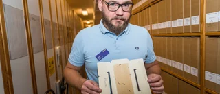 Pappersälskande silverfiskar hotar arkiven