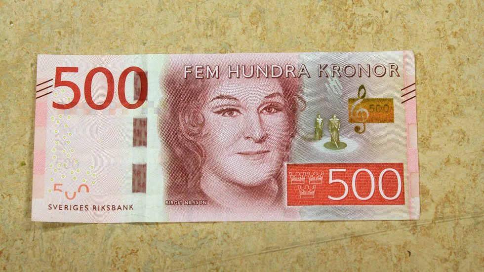 Såhär ser en äkta femhundring ut.