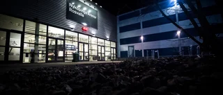 Omfattande stölder under träning