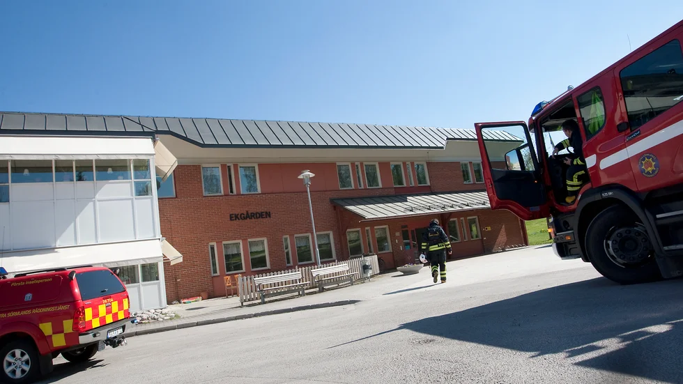 Ett strömavbrott i kommunens viktiga verksamheter, som här Ekgården, får allvarliga konsekvenser utan tillgång till reservkraft.