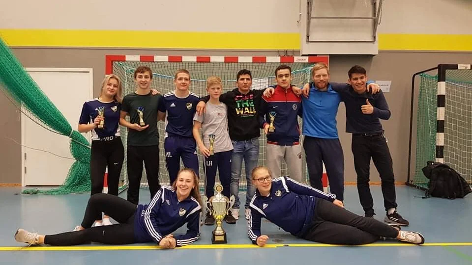 IFK Linköpings trupp som var i Finspång.
