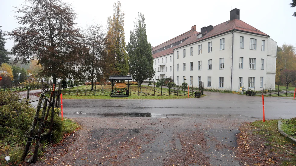 Kolmårdsanstalten.