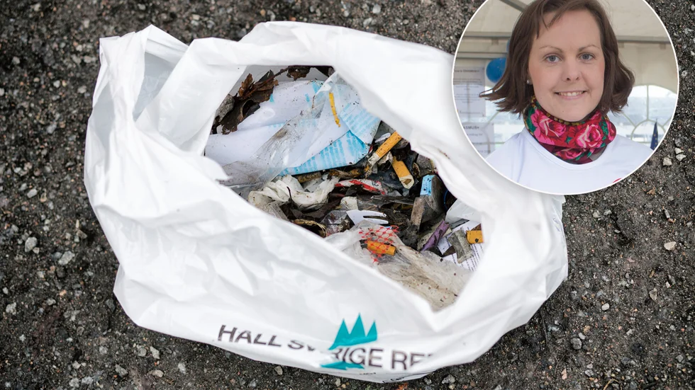 Flens kommun satsar extra hårt på årets skräpplockardagar. Det berättar kommunens miljöstrateg Josefin Smeds.
