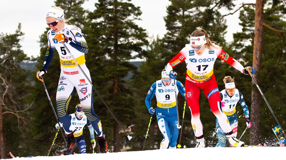Emma Ribom har under säsongen tagit stora kliv till att bli en etablerad åkare på Världscupen. Nu startar hon i premiären av den nya touren mellan Östersund och Trondheim.