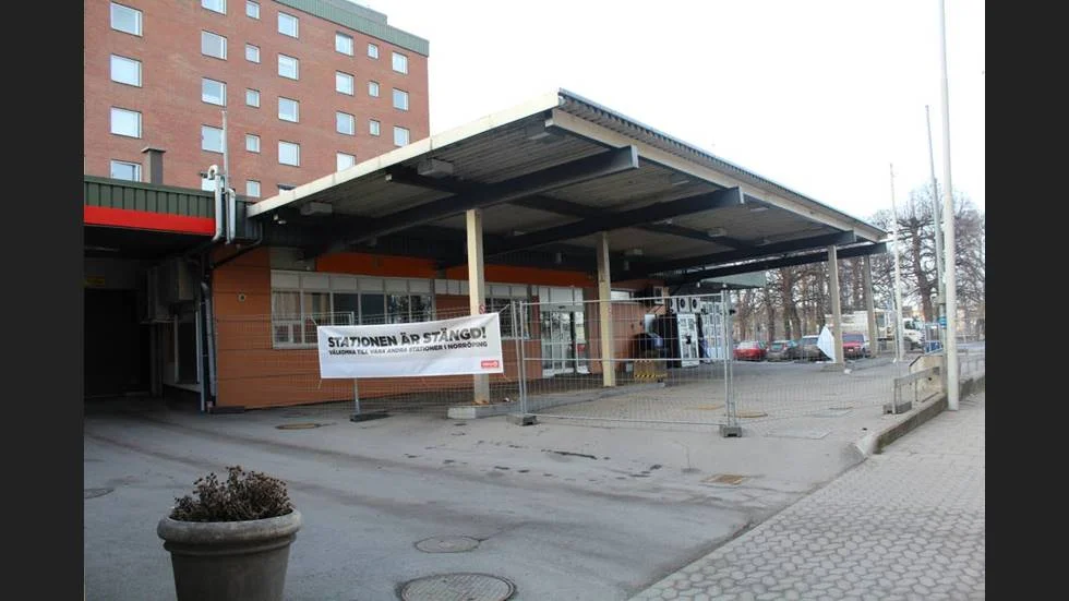 Macken är borta, men lokalenövertagen av en bostadsrättsförening.