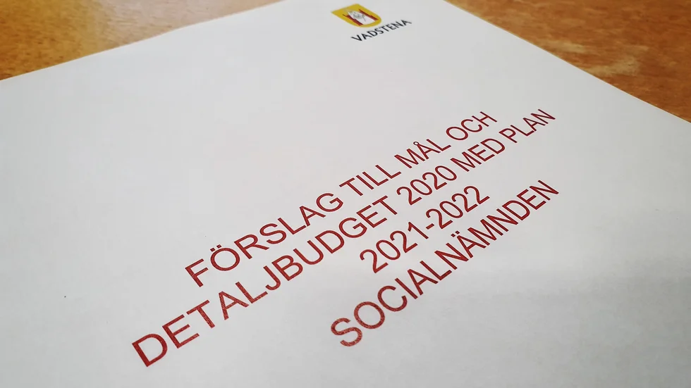 Socialnämndens cverksamhetsområden ska effektiviseras för att kunna hålla budget för nästa år.