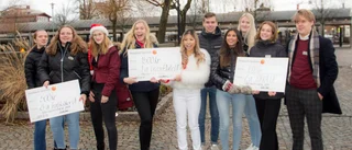 Stortorget intogs av unga entreprenörer