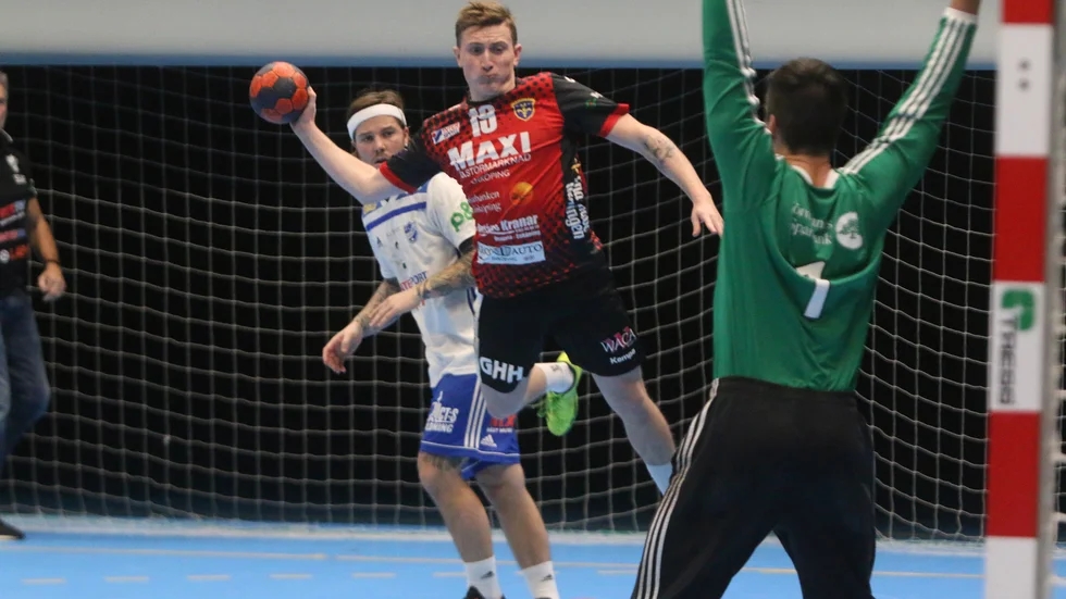 Ludvig Ahlqvist missar matchen på grund av sjukdom.