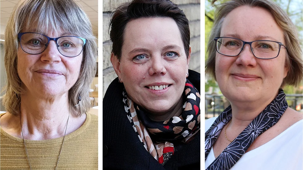 Barnkonventionens tillämpning i debatten om omskärelse ses på olika sätt bland regionråden: Agneta Niklasson (MP), Marie Morell (M), oppositionsråd och Kerstin Sjöberg (C). 