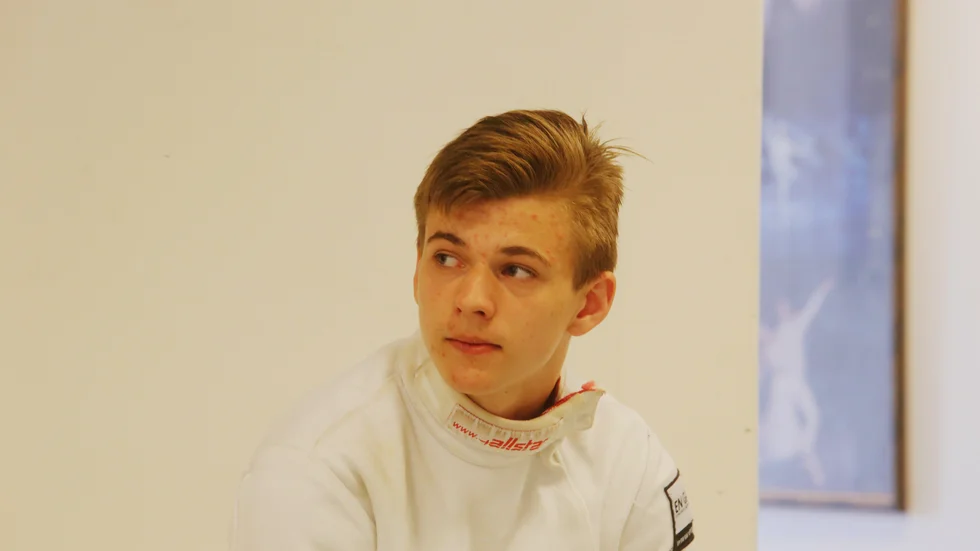 Mikolaj Mancewicz hoppas får representera Sverige i VM och EM. 