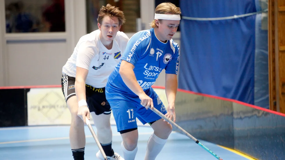 Simon Äng hade siktet rätt inställt mot Roslagsalliansen.