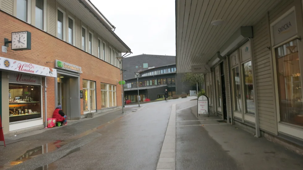 Märsta centrum.