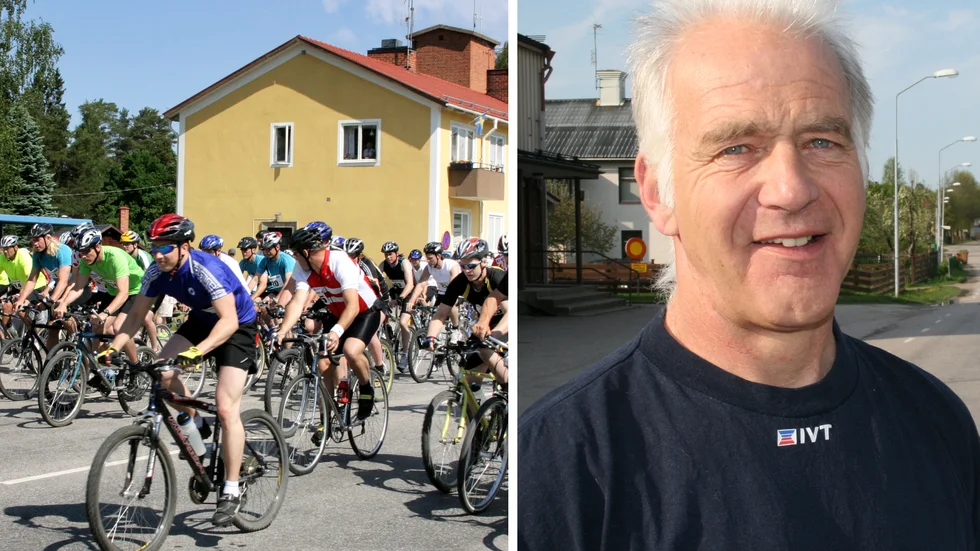 Göran Storm har arrangerat Läderloppet sedan 1994, som blivit lite av Tärnsjös nationaldag. I år sammanfaller loppet med Sveriges nationaldag. 