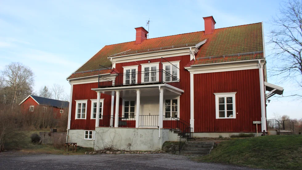 Prästgården blir rum för vila och retreat.