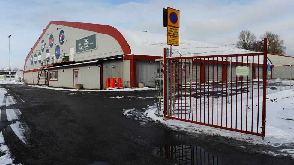 Enligt anmälan ska stölden ha skett mellan klockan 18 och 19 på söndagskvällen.
