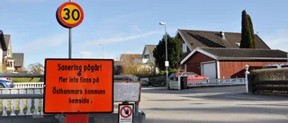 Saneringen av Marinvägen drar ut på tiden