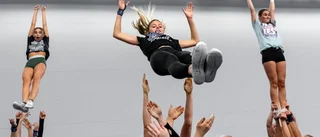 Cheerleadingen ett lyft för skolan
