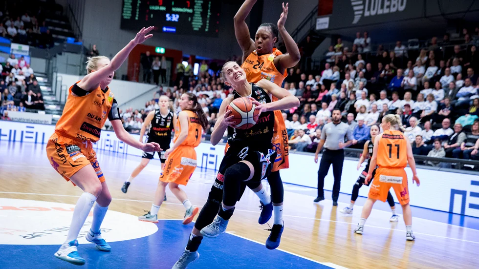 Martin Stålvant när det begav sig i Luleå Basket. (Arkvibild)