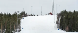 Svårt att få backarna åkbara i vinter