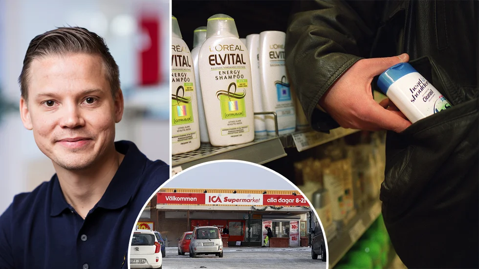 Tomas Taraldsson, Ica-handlare i Åkers styckebruk, uppmanar föräldrar på orten att prata med sina ungdomar om tobak, alkohol och snatteri.