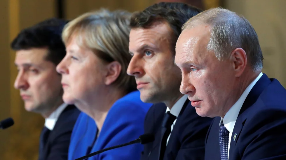Fredssamtalen i Paris för ett par veckor sedan, om kriget i Ukraina, gick inte Vladimir Putins väg.
