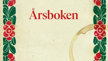 Bokens omslag pryds av en sann kulturbärare.