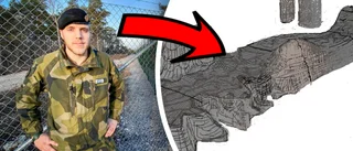 Militärt konstverk för 800 000 upprör