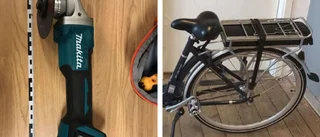 37-åring hanterade stulna elcyklar