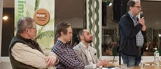 "Det är snart ingen idé att odla säd här"
