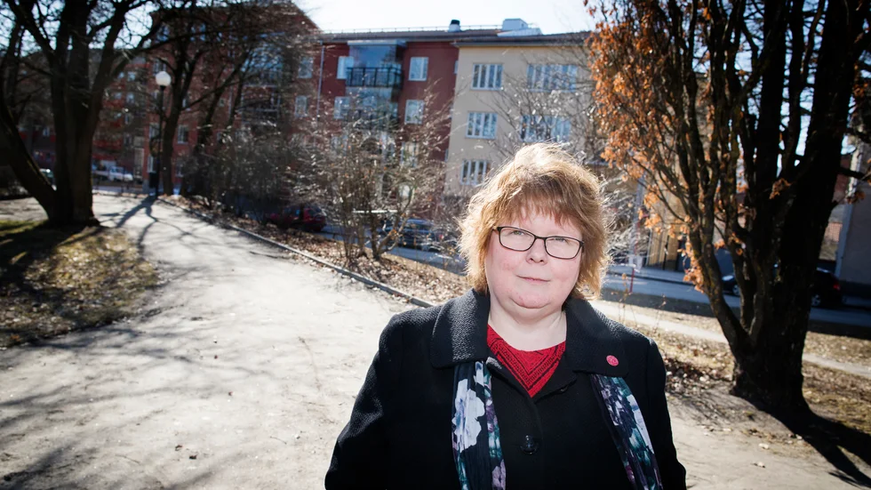 Ulrica Truedsson (S) ska medverka i ett öppet möte i Sköldinge om Malmgårdens framtid.