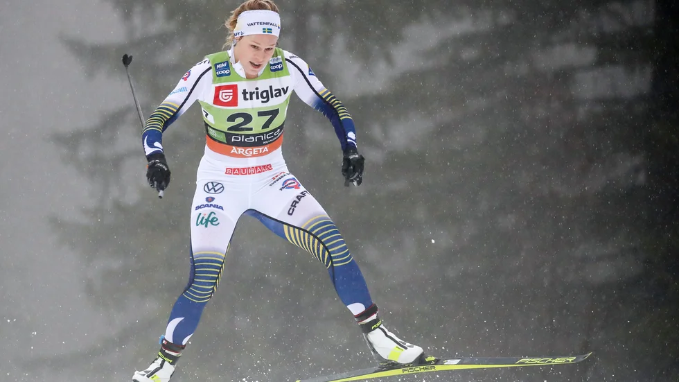Jennie Öberg. 