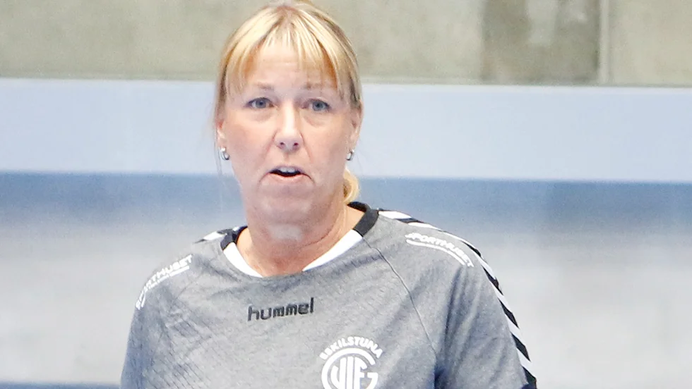 Guifs tränare Helena Lindblom ser ut att få klara utan niometersskytten Sofia Delac ytterligare några matcher.