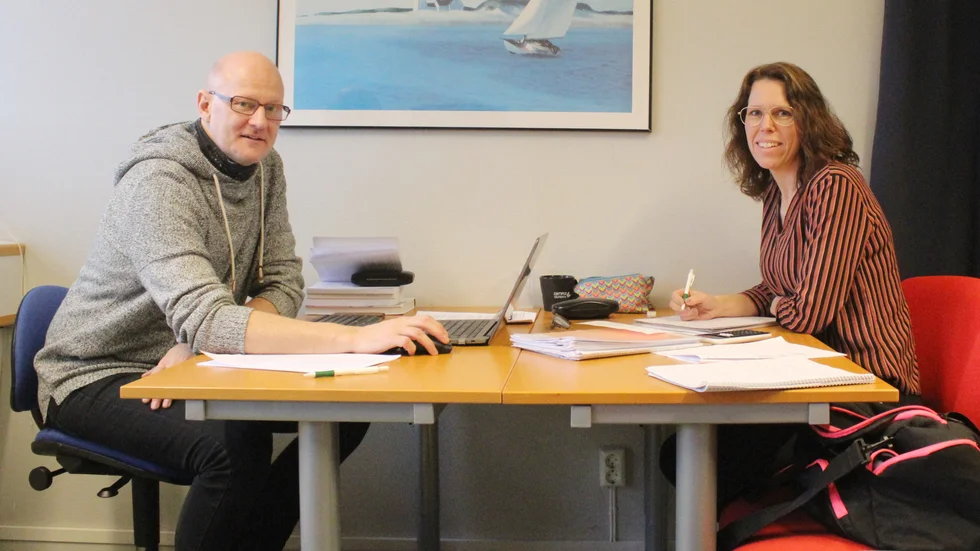 Både Thina Berg och Patrik Mattisson har arbetat inom vården förut. Nu vill de få mera ansvar och möjlighet att göra skillnad. 