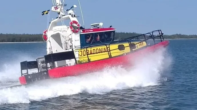 Gotlänningarna från RS Fårösund kan bli Årets sjöräddare. 