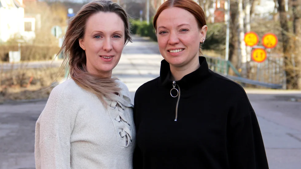 Fia Östborg och Pi-Marielle Gustaphsson är kultur- och aktivitetssamordnare i Heby kommun och danspedagoger. Under våren kommer de att hålla i det nya projektet "Dans utan krav" två gånger i veckan.