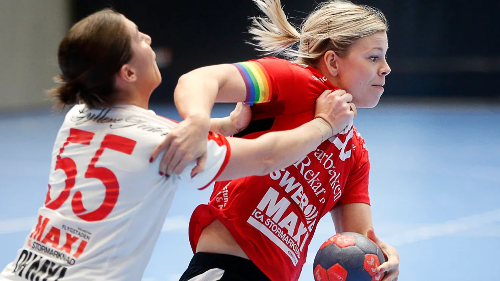 Jessica Dickfors tror på seger i helgens match. "Mot Drott har vi alla förutsättningar för att vinna".