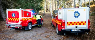 Larm om villabrand var kontrollerad eldning
