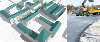 Anderstorgs första kvarter kan bebyggas – blir hyresrätter