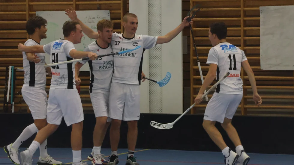 VIBK vann med 8-3 mot Nässjö.