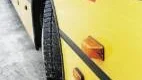 BUSS MED GREPP. Det kostar omkring 40 000 kronor att utrusta en buss med däck för vinterväglag.